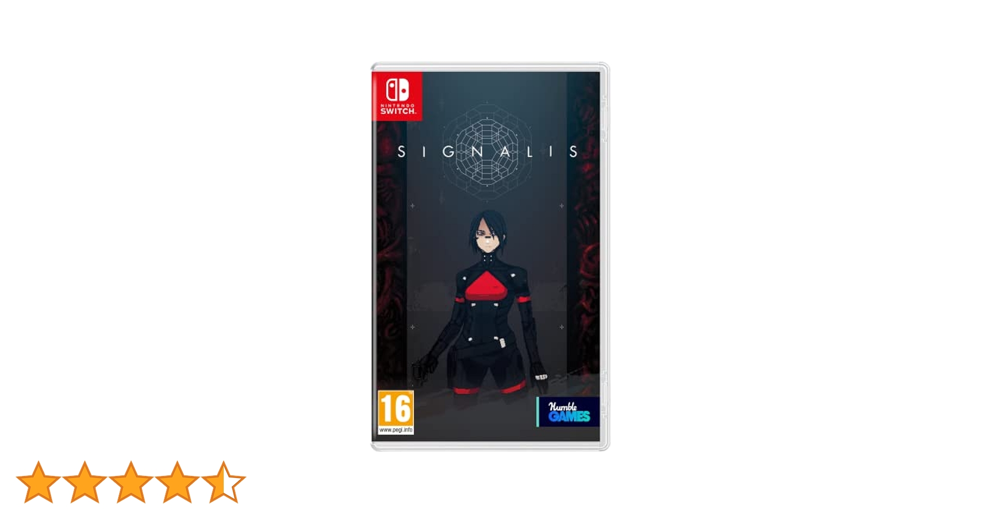 Switch SIGNALIS　シグナーリス SIGNALIS - Switch : Amazon.pl: Gry wideo